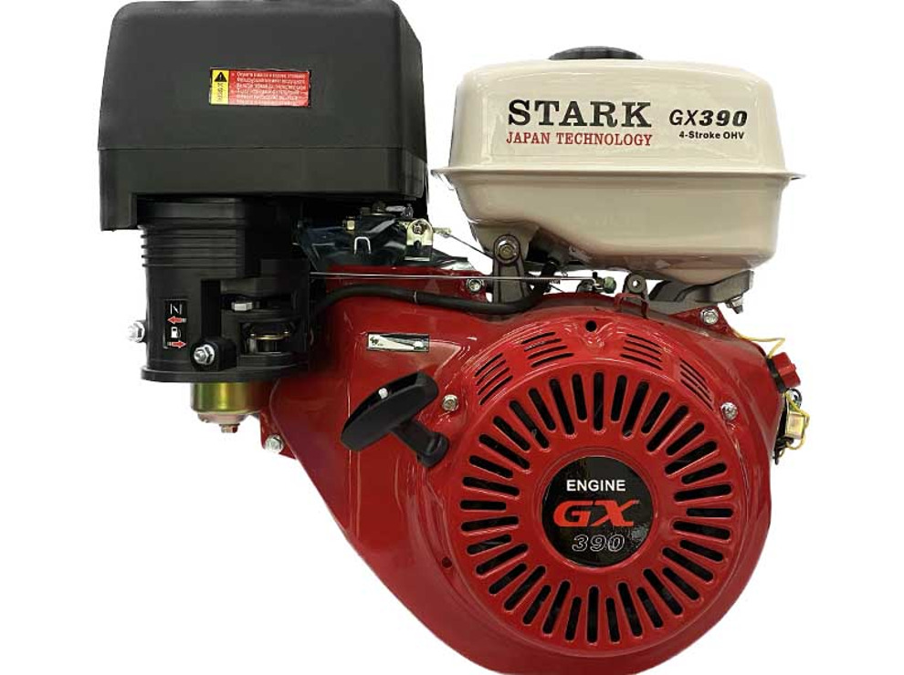 Двигатель бензиновый STARK GX390 (вал 25мм под шпонку) 13 л.с.