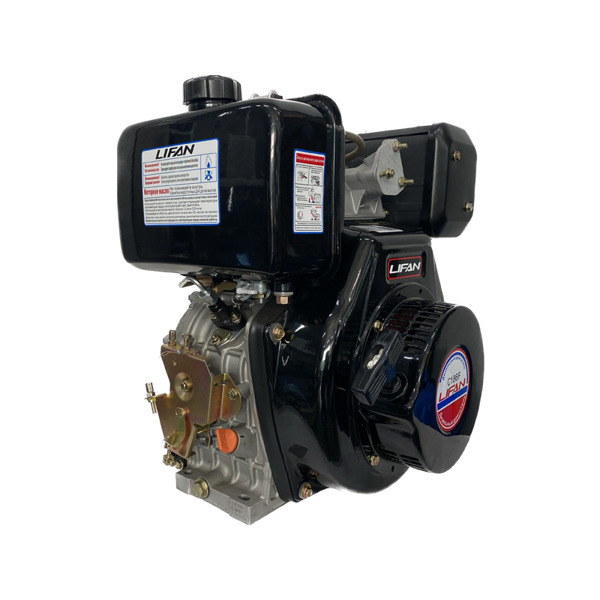 Двигатель дизельный Lifan C186F (шлицевой вал 25мм) 10 л.с