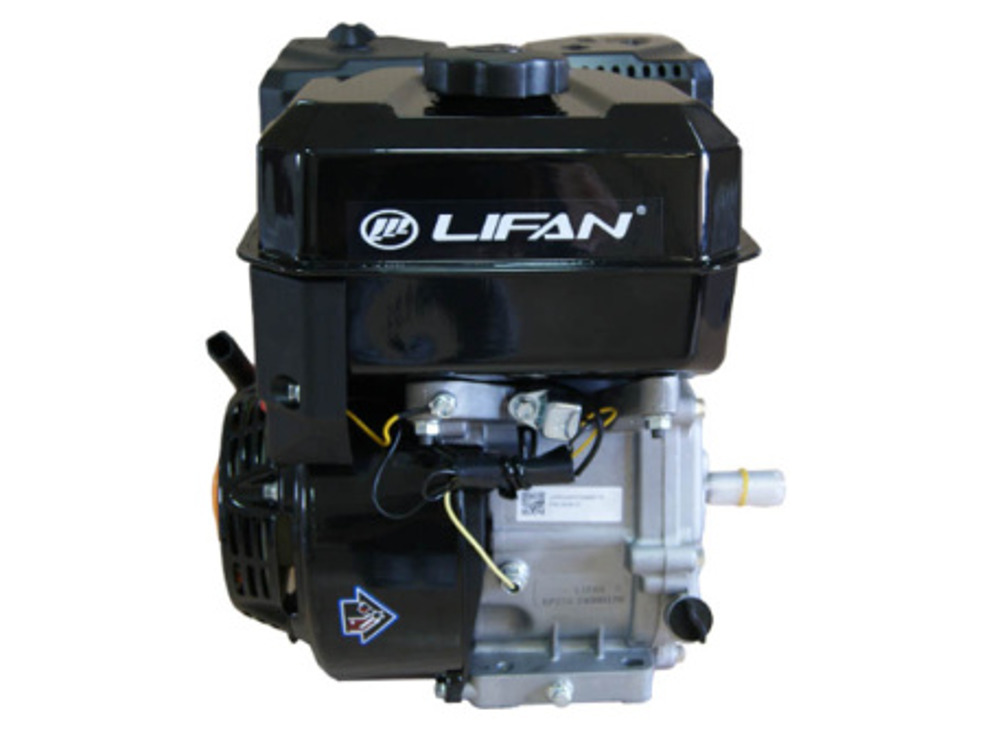 Двигатель бензиновый Lifan KP270 (вал 20мм) 10 л.с