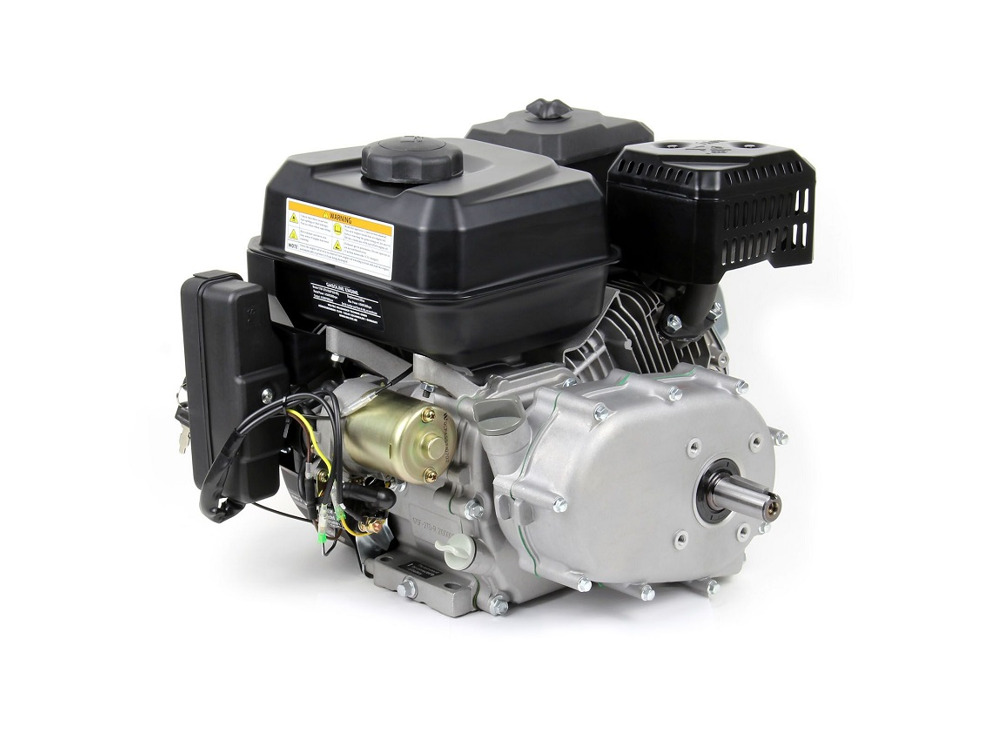 Двигатель бензиновый Lifan KP230E-R (сцепление и редуктор 2:1, вал 20мм) 8 л.с 