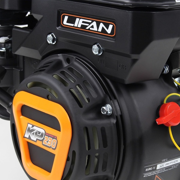 Двигатель бензиновый Lifan KP230 (вал 20мм, 8.5 л.с )