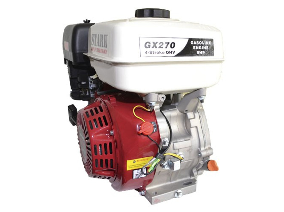 Двигатель бензиновый STARK GX270 SN (шлицевой вал 25мм,80x80) 9л.с.