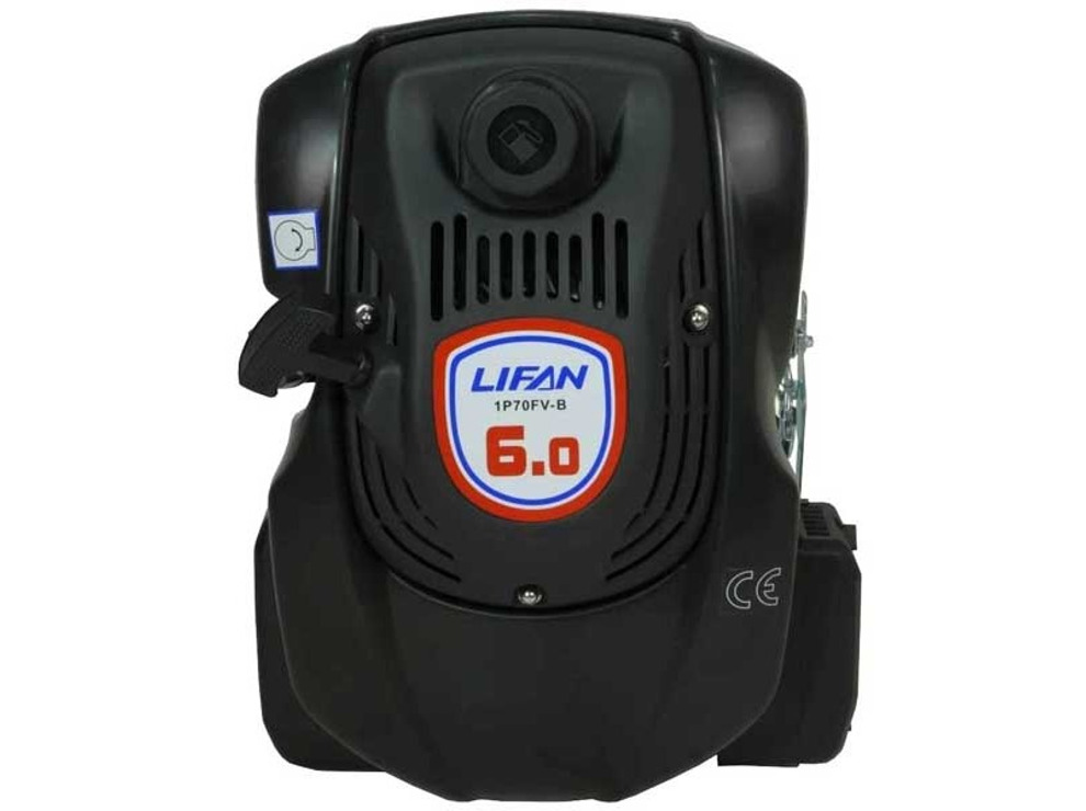 Двигатель бензиновый Lifan 1P70FV-B (вал 22мм) 6л.с