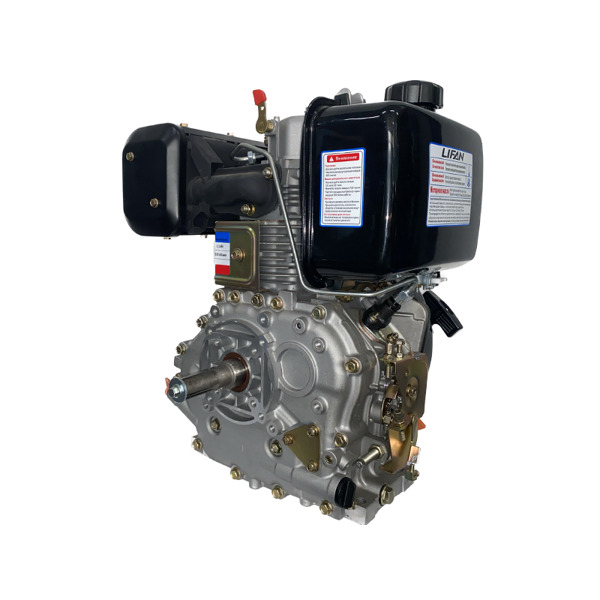 Двигатель дизельный Lifan C186F (вал 25мм, шпонка) 10 л.с