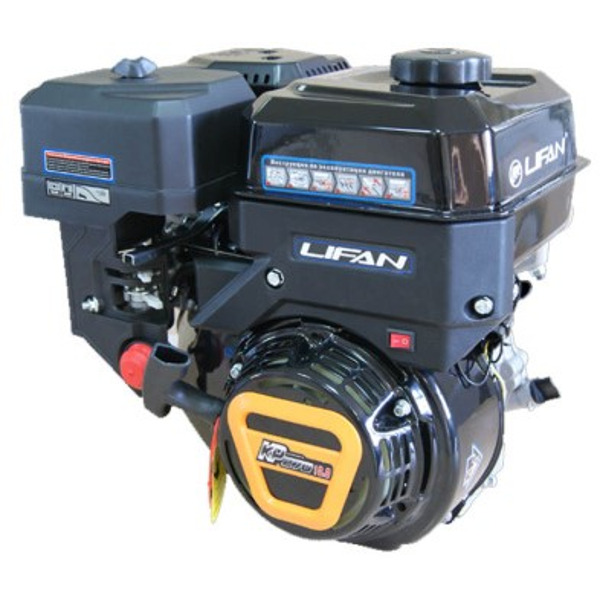 Двигатель бензиновый Lifan KP270 (вал 20мм) 10 л.с