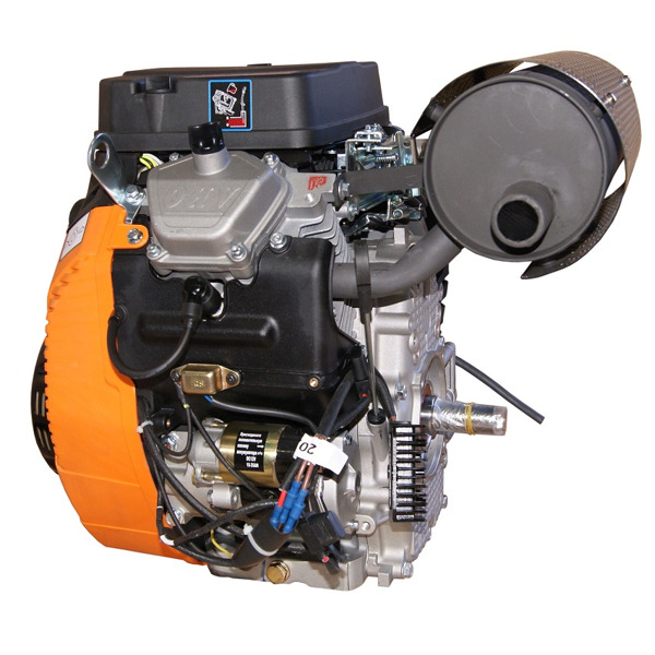 Двигатель бензиновый Lifan LF2V80F-A (вал 25мм) 29 л.с 20А