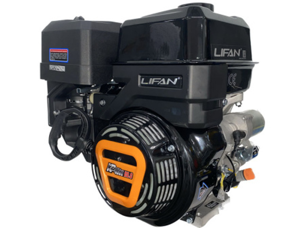 Двигатель бензиновый Lifan KP460E (вал 25мм под шпонку) 20 л.с