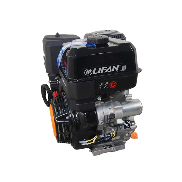 Двигатель бензиновый Lifan KP500E (вал 25мм под шпонку) 22 л.с
