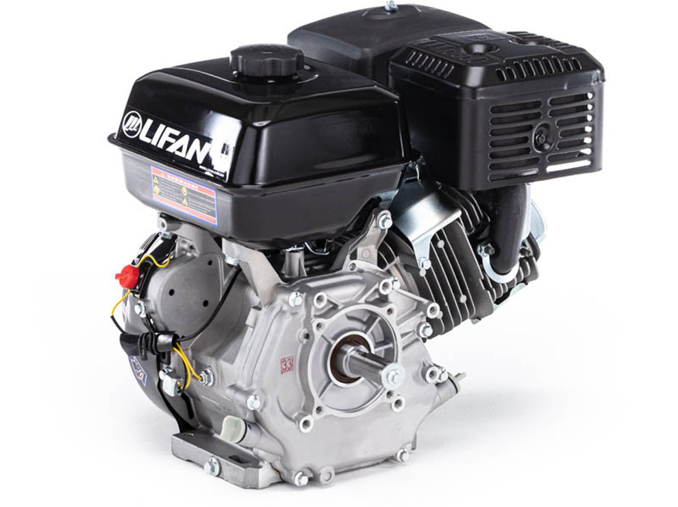 Двигатель бензиновый Lifan 190F (вал 25мм) 15 л.с