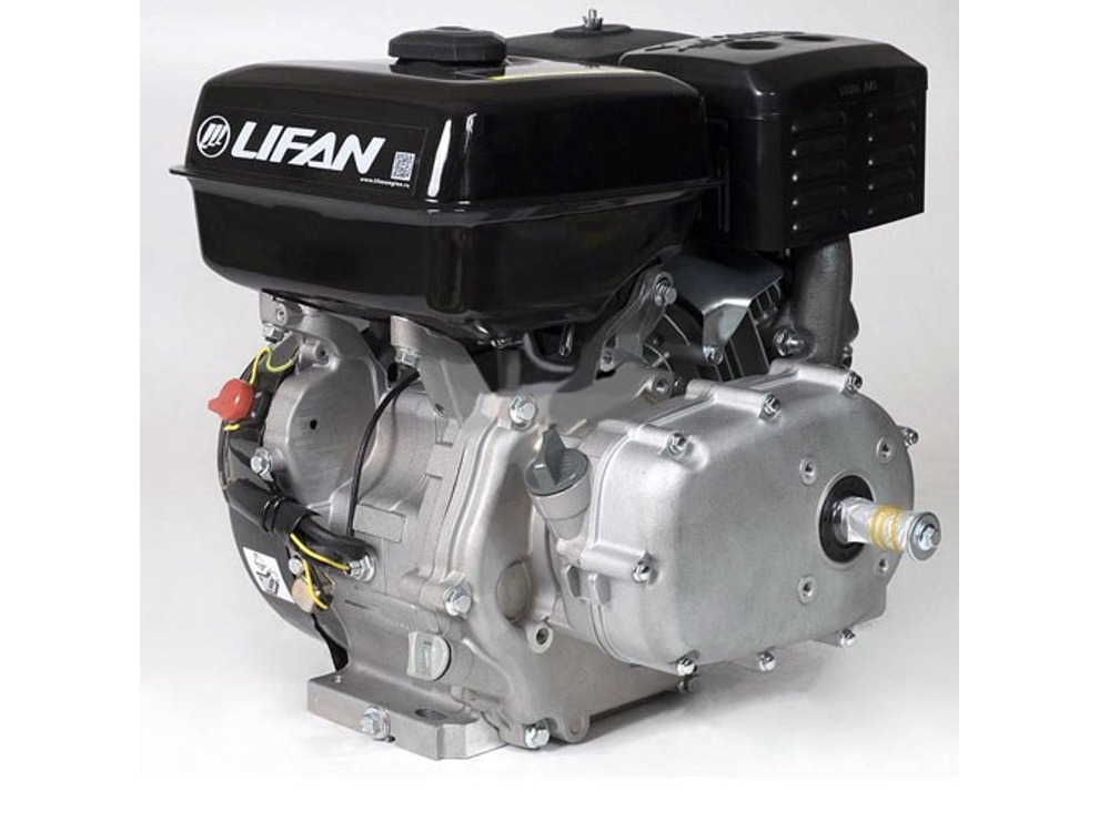 Двигатель бензиновый Lifan 177F-R (сцепление и редуктор 2:1), 9 л.с