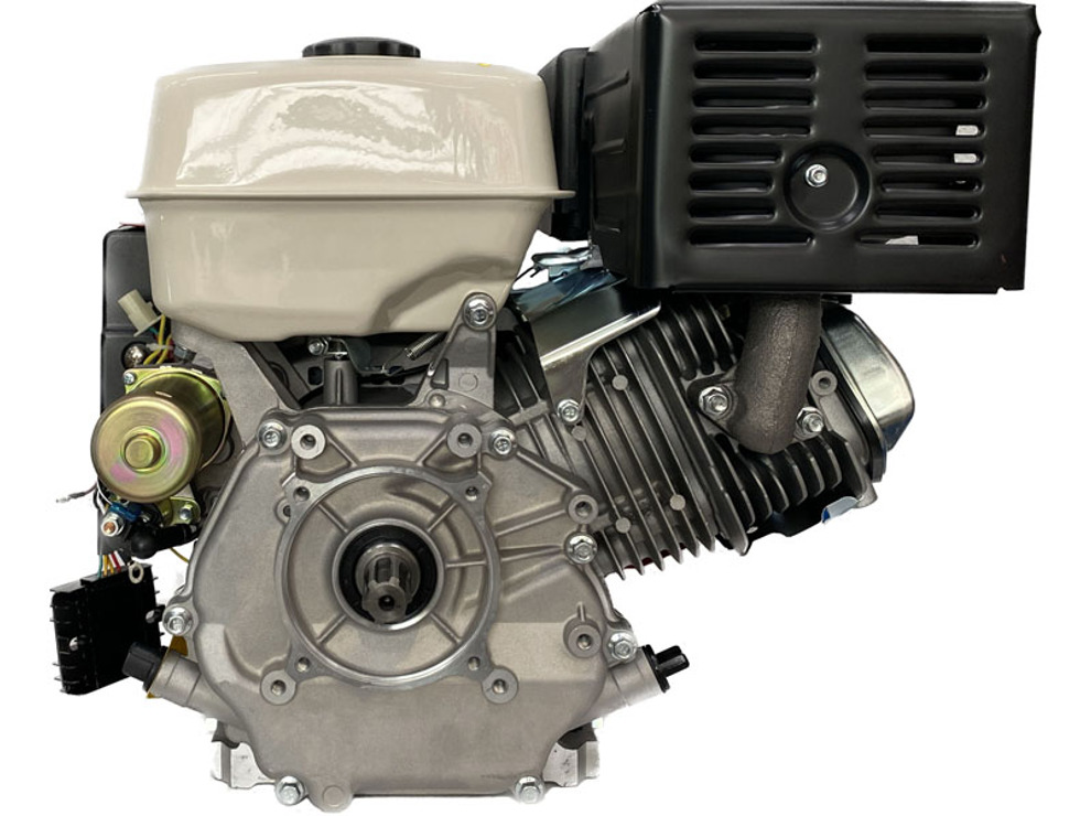 Двигатель бензиновый STARK GX450 SE 18A (вал 25мм шлицевой) 18 л.с.