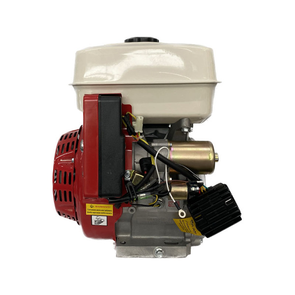 Двигатель бензиновый STARK GX450 SE 18A (вал 25мм шлицевой) 18 л.с.