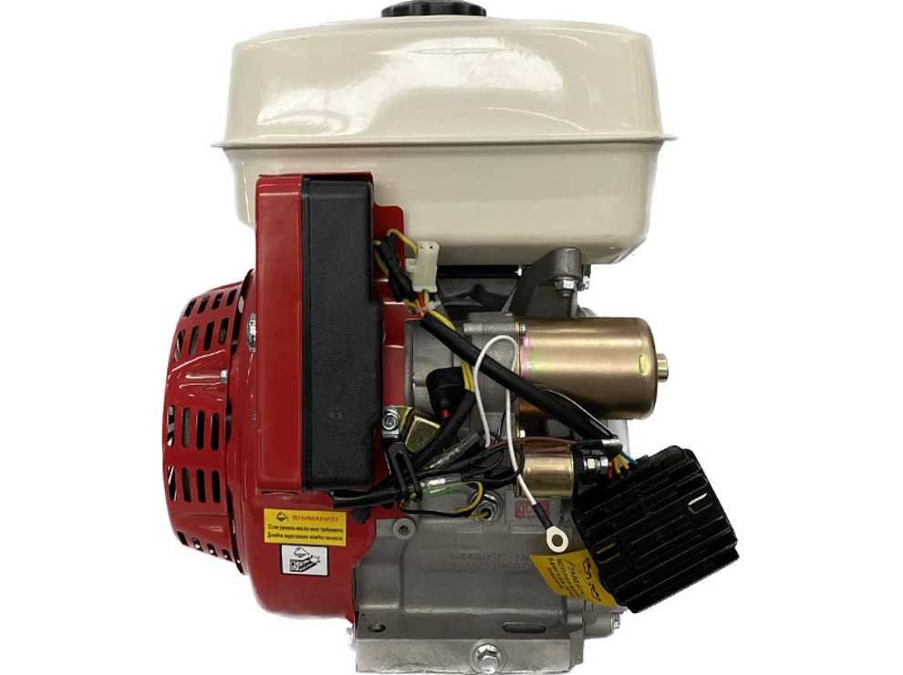 Двигатель бензиновый STARK GX450 SE 18A (вал 25мм шлицевой) 18 л.с.