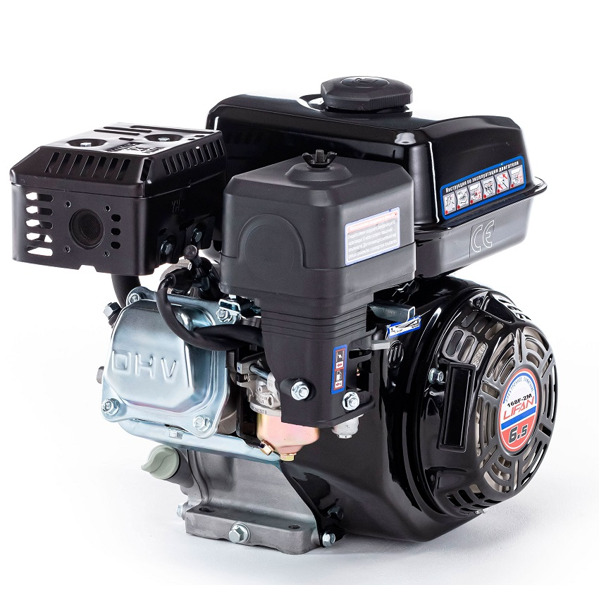 Двигатель бензиновый Lifan 168F-2M (вал 20мм под шпонку) 6.5 л.с