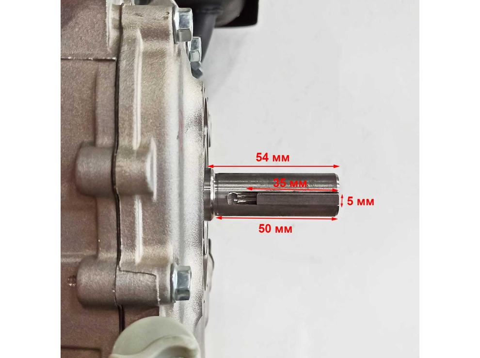 Двигатель бензиновый Lifan 160F (шпонка 18мм, 4лс)