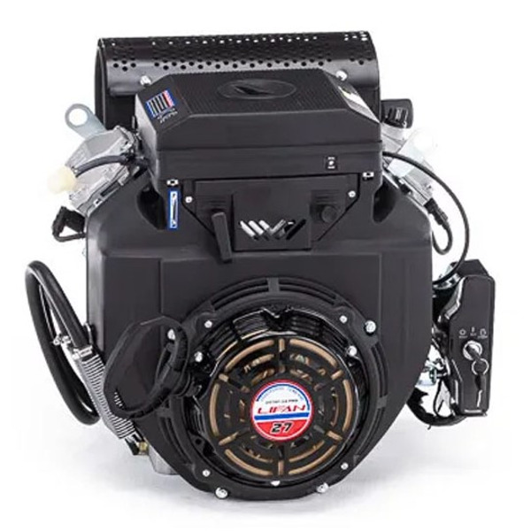 Двигатель бензиновый Lifan LF2V78F-2А PRO (вал 25мм под шпонку) 27 л.с 20А