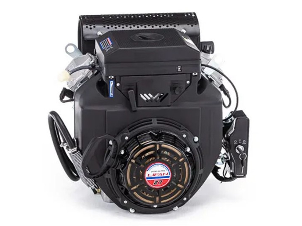 Двигатель бензиновый Lifan LF2V78F-2А PRO (вал 25мм под шпонку) 27 л.с 20А