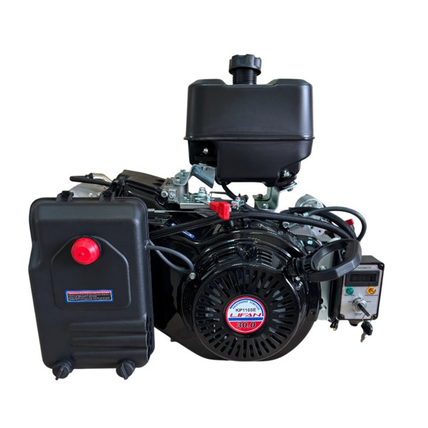 Двигатель бензиновый Lifan KP1100E (вал 25мм) 30 л.с 18А