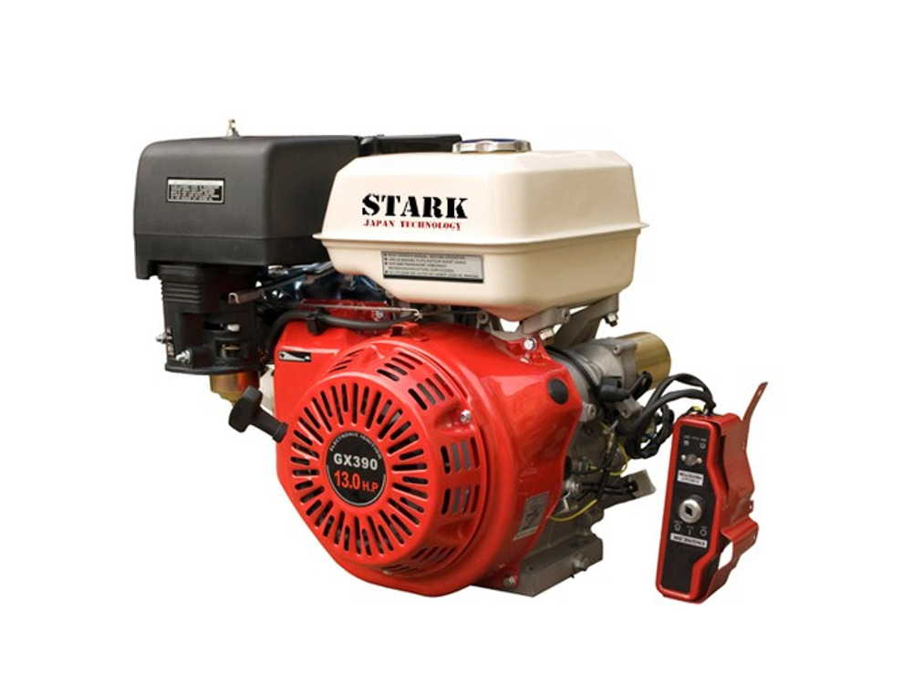 Двигатель бензиновый STARK GX390 FE-R (сцепление и редуктор 2:1) 13 л.с.