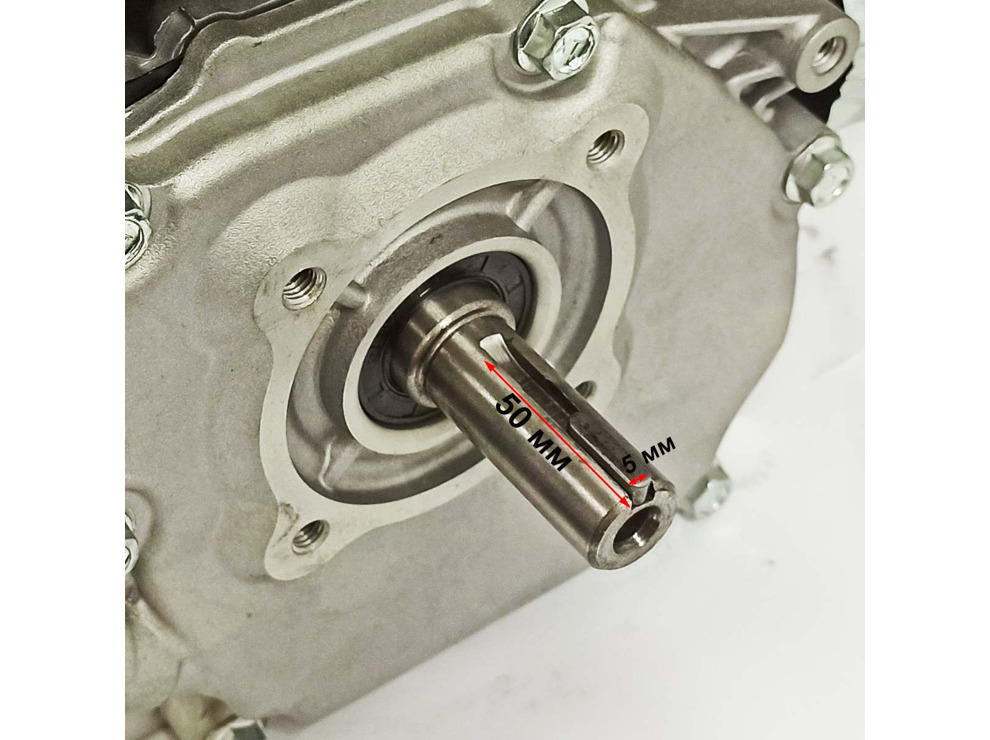 Двигатель бензиновый STARK GX210 (вал 19,05мм под шпонку) 7 л.с