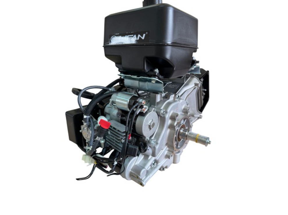 Двигатель бензиновый Lifan KP1100E (вал 25мм) 30 л.с 18А