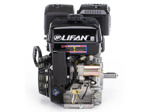 Двигатель бензиновый Lifan 190FD (вал 25мм) 15 л.с 18А