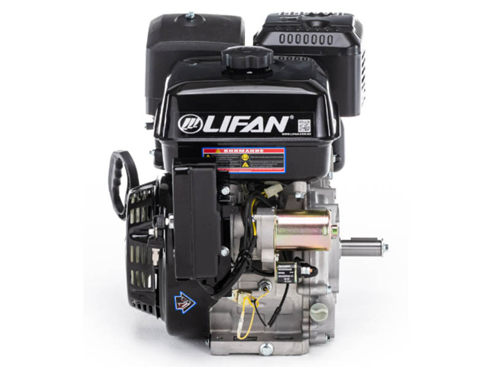 Двигатель бензиновый Lifan 190FD (вал 25мм) 15 л.с 18А