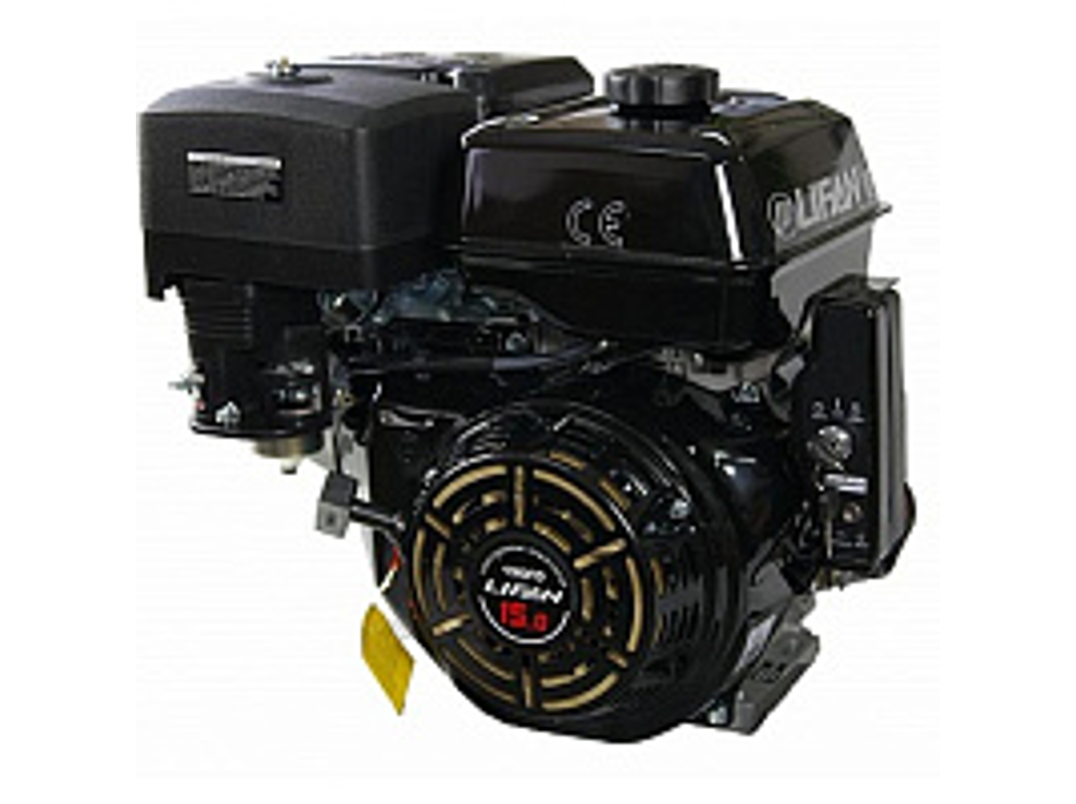 Двигатель бензиновый Lifan 190FD-R (сцепление и редуктор 2:1) 15 л.с, 18А