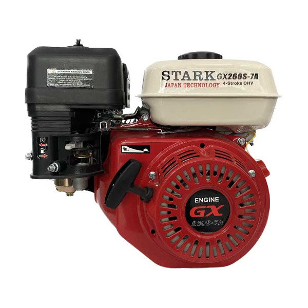 Двигатель бензиновый STARK GX260 S-7А (вал 25мм шлицевой)