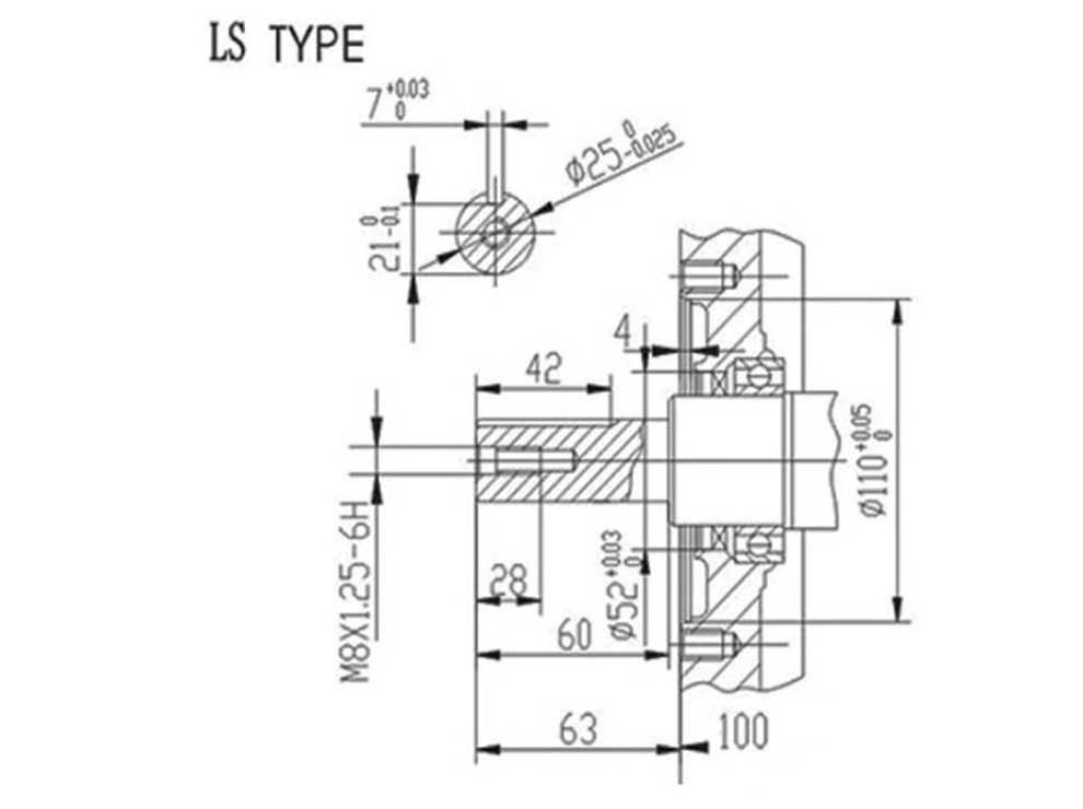 Двигатель бензиновый Lifan 190F (вал 25мм) 15 л.с