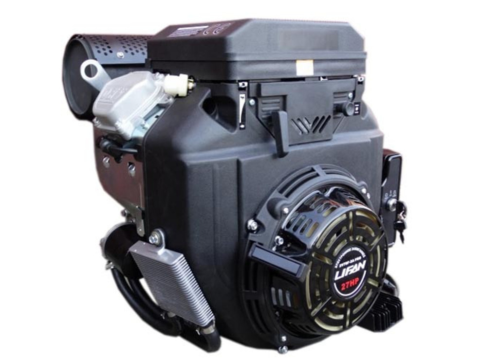 Двигатель бензиновый Lifan LF2V78F-2А PRO (вал 25мм под шпонку) 27 л.с 20А
