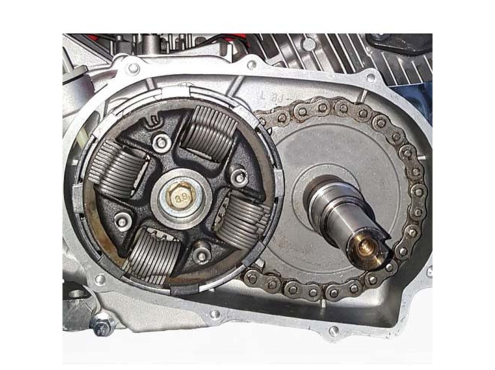 Двигатель бензиновый STARK GX270 F-R (сцепление и редуктор 2:1) 9 л.с