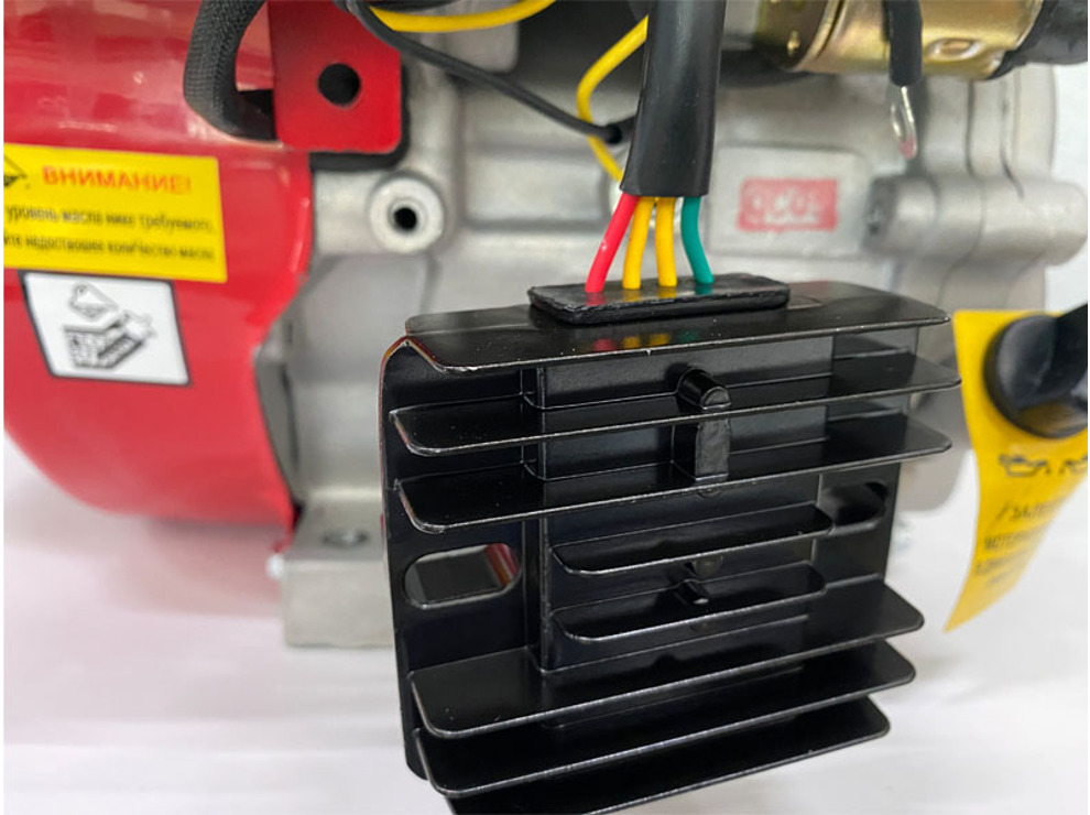 Двигатель бензиновый STARK GX450 SE 18A (вал 25мм шлицевой) 18 л.с.