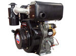 Двигатель дизельный Lifan C186F-D (вал 25мм под шпонку) 10 л.с 6А