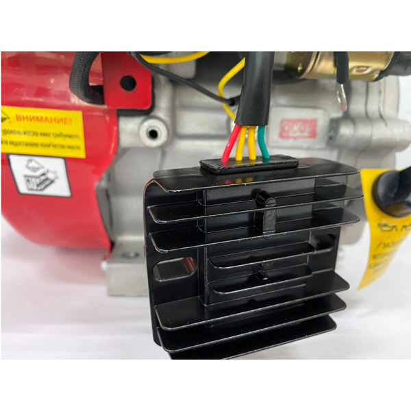 Двигатель бензиновый STARK GX390 F-R 18А (сцепление и редуктор 2:1) 13 л.с.