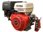 Двигатель бензиновый STARK GX390E (вал 25мм под шпонку) 13 л.с.