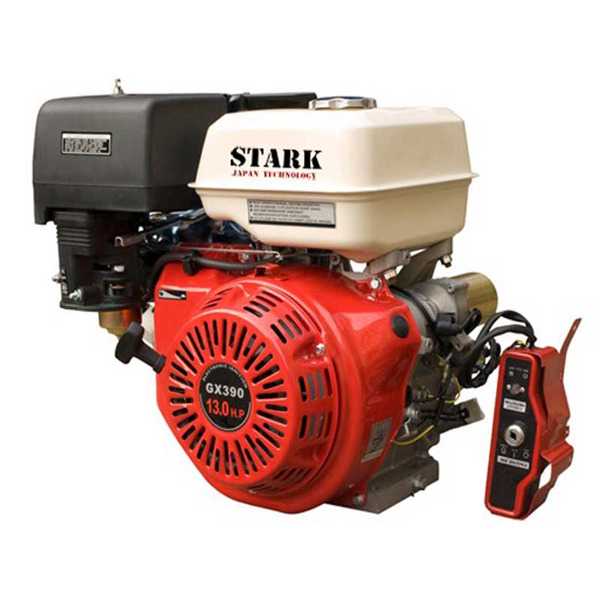 Двигатель бензиновый STARK GX390E (вал 25мм под шпонку) 13 л.с.