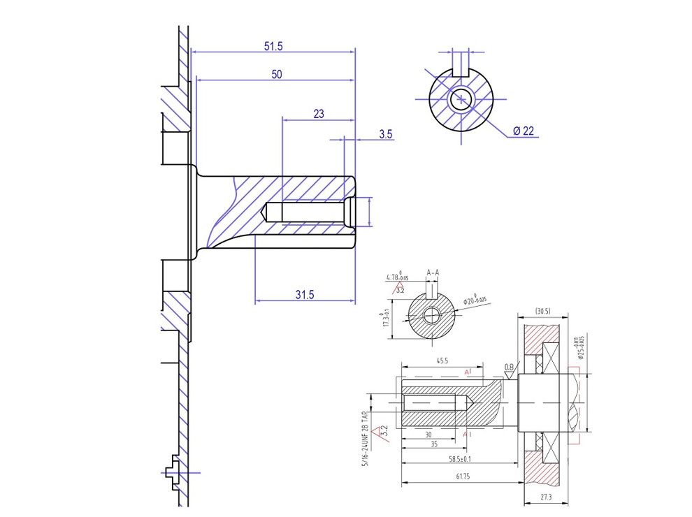Двигатель бензиновый Lifan KP230E-R (сцепление и редуктор 2:1, вал 20мм) 8 л.с 