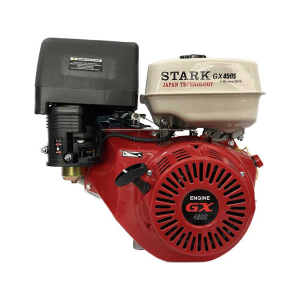 Двигатель бензиновый STARK GX450 S (вал 25мм шлицевой) 18 л.с.