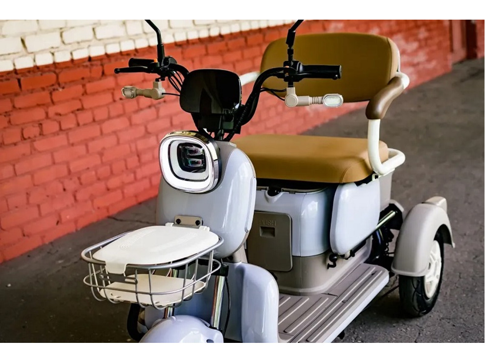 Электротрицикл пассажирский AVM City 650