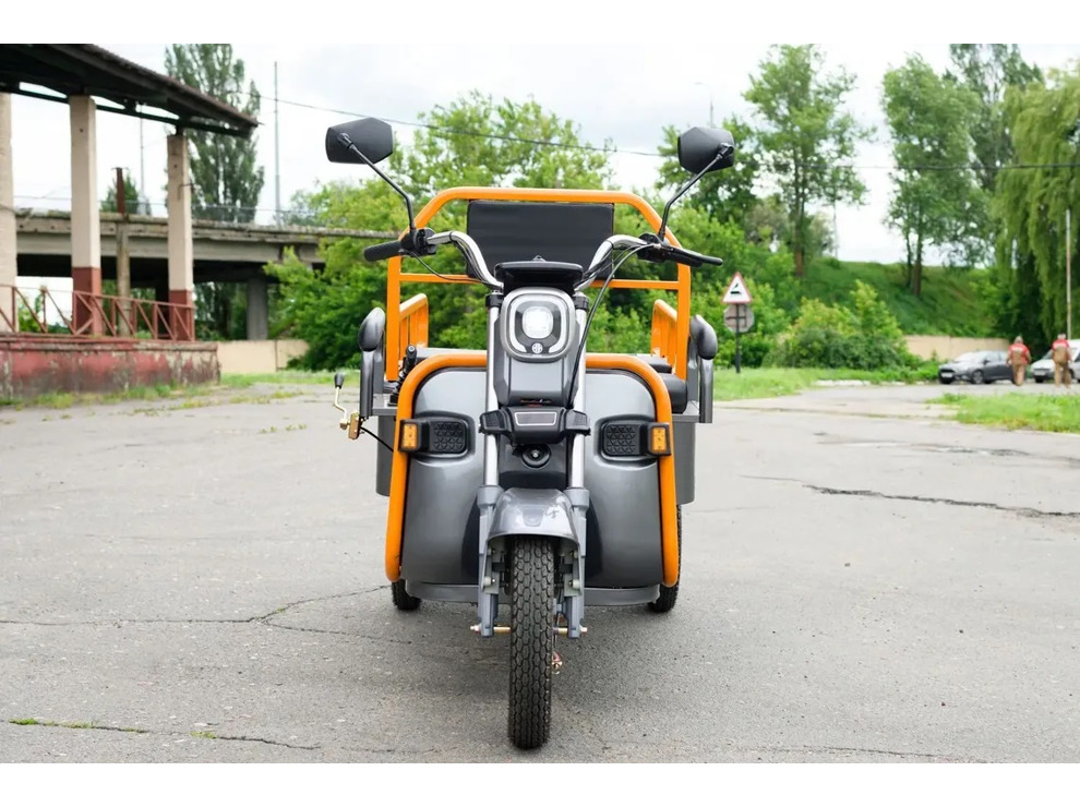 Электротрицикл грузовой AVM Cargo mini 800