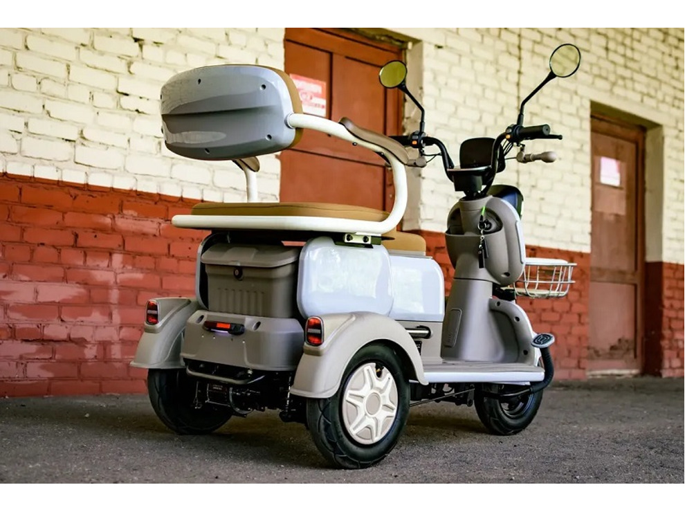 Электротрицикл пассажирский AVM City 650