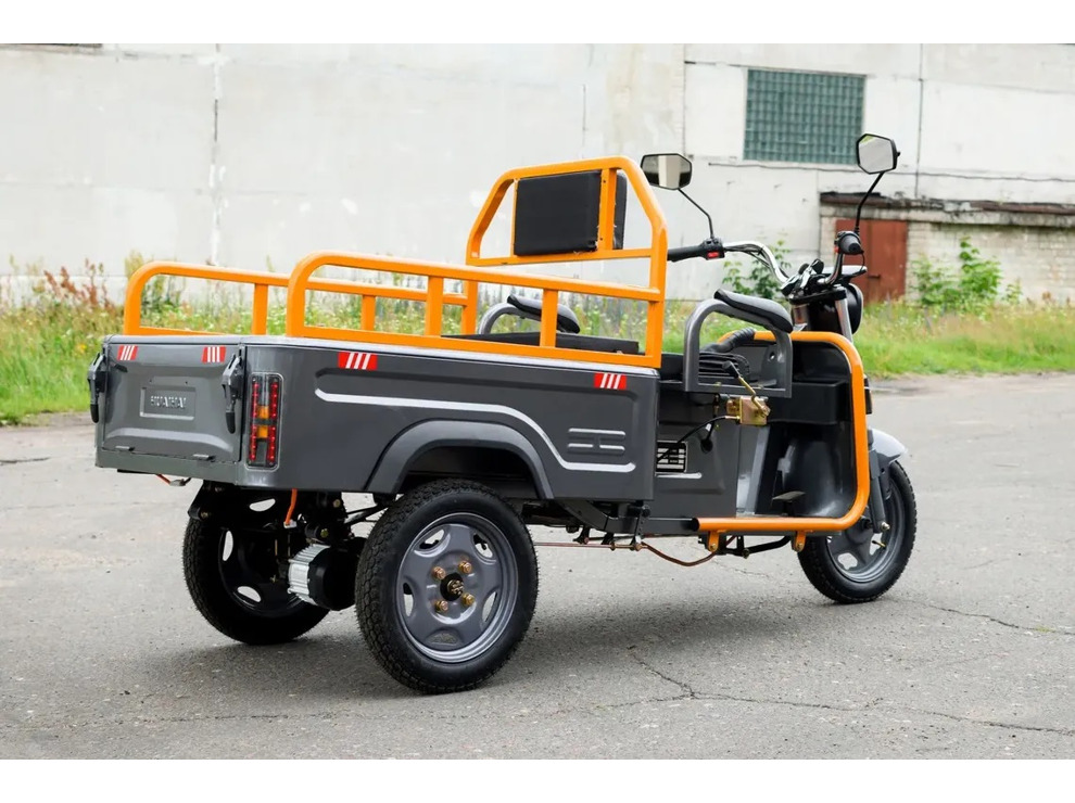 Электротрицикл грузовой AVM Cargo mini 800