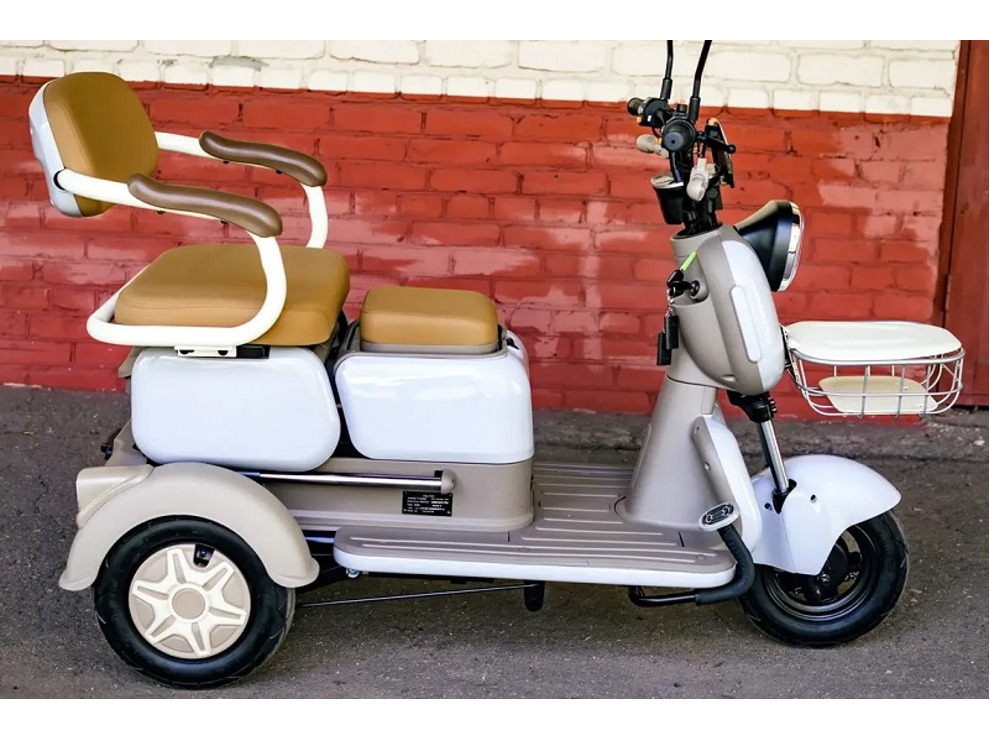 Электротрицикл пассажирский AVM City 650