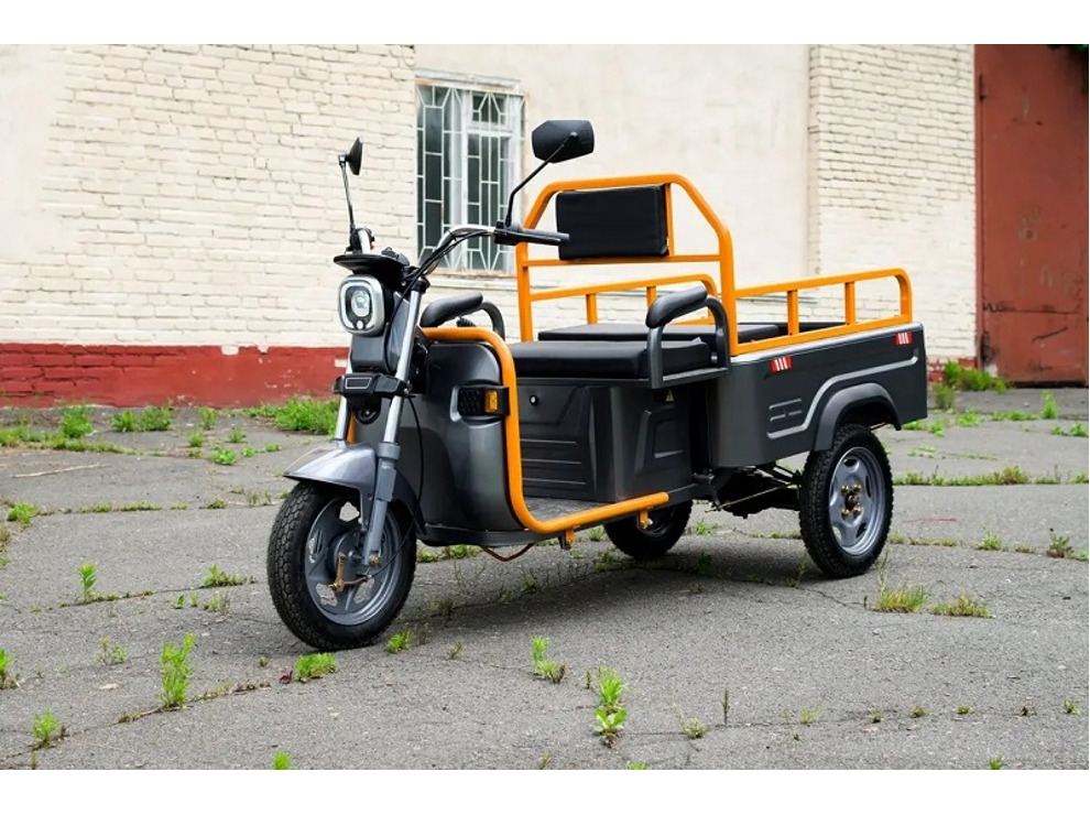 Электротрицикл грузовой AVM Cargo mini 800