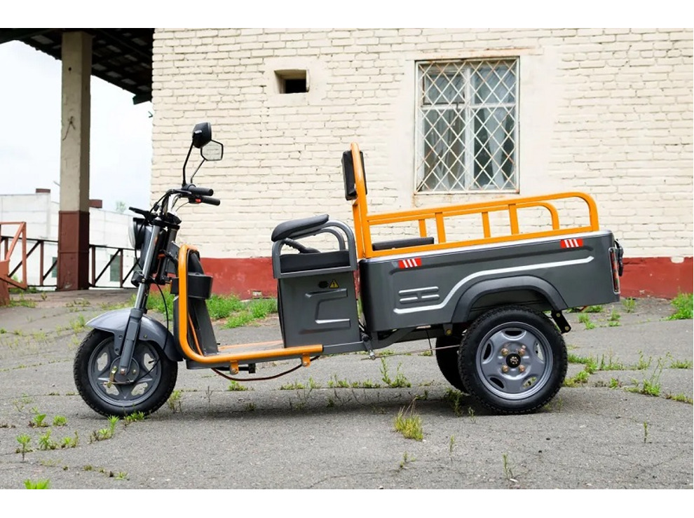 Электротрицикл грузовой AVM Cargo mini 800