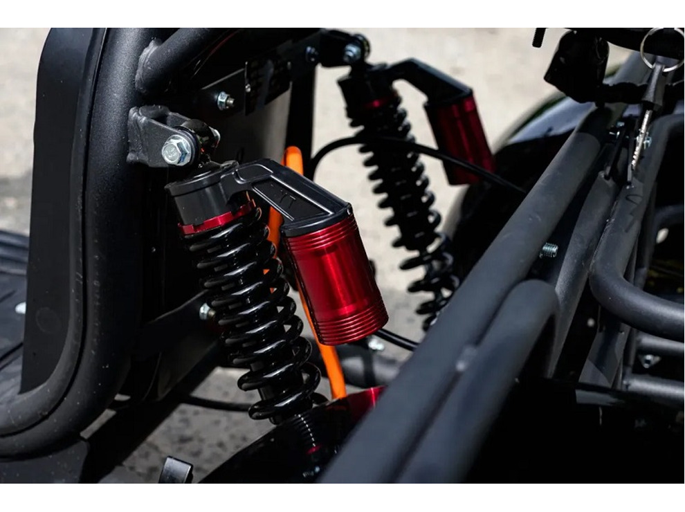 Электротрицикл AVM CityCoco Axel 2000