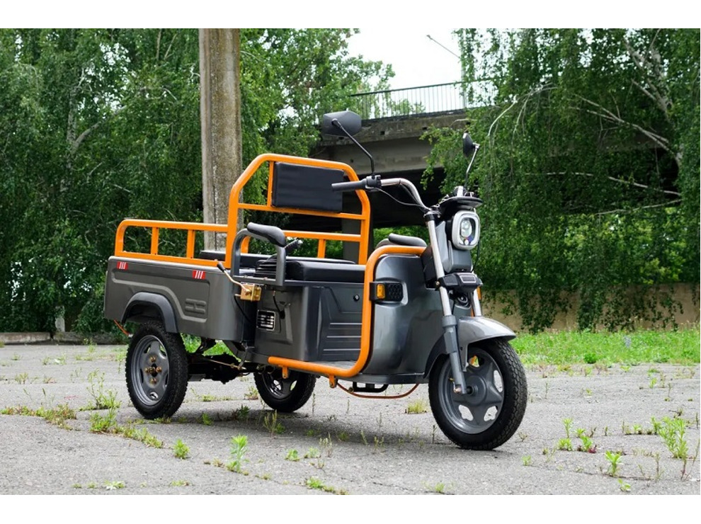 Электротрицикл грузовой AVM Cargo mini 800