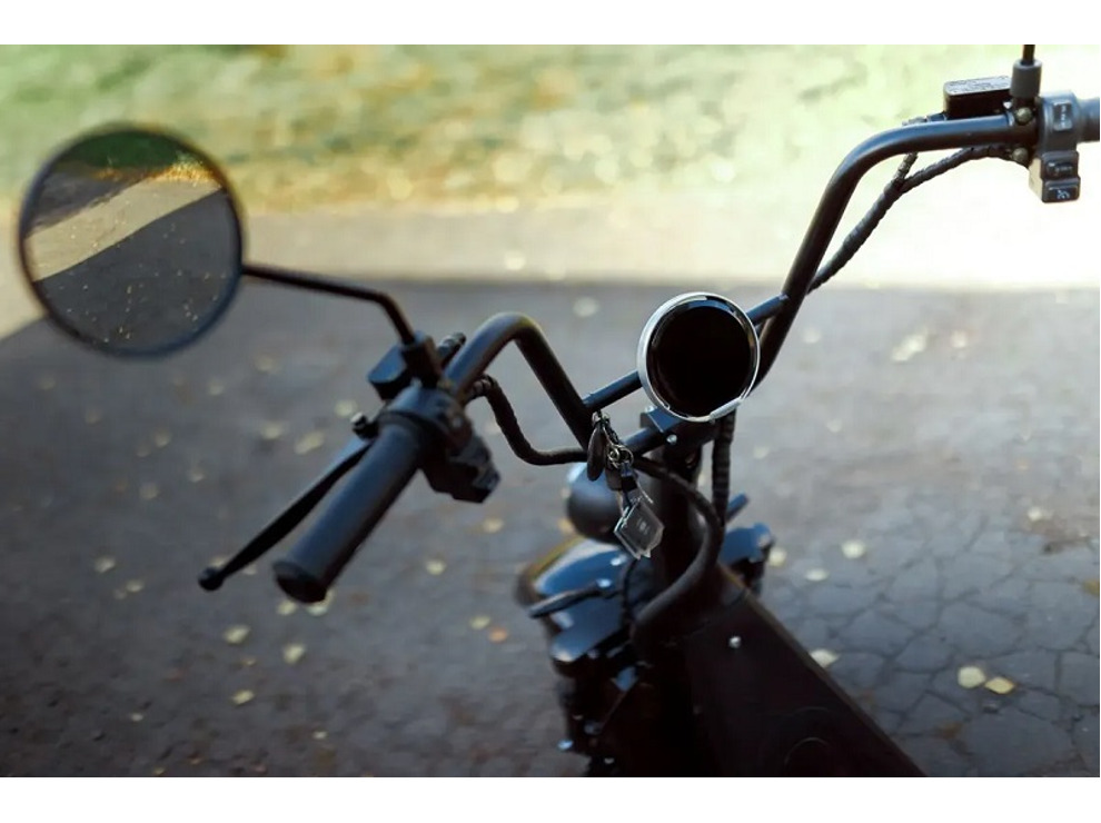 Электроскутер Citycoco x7 2000w