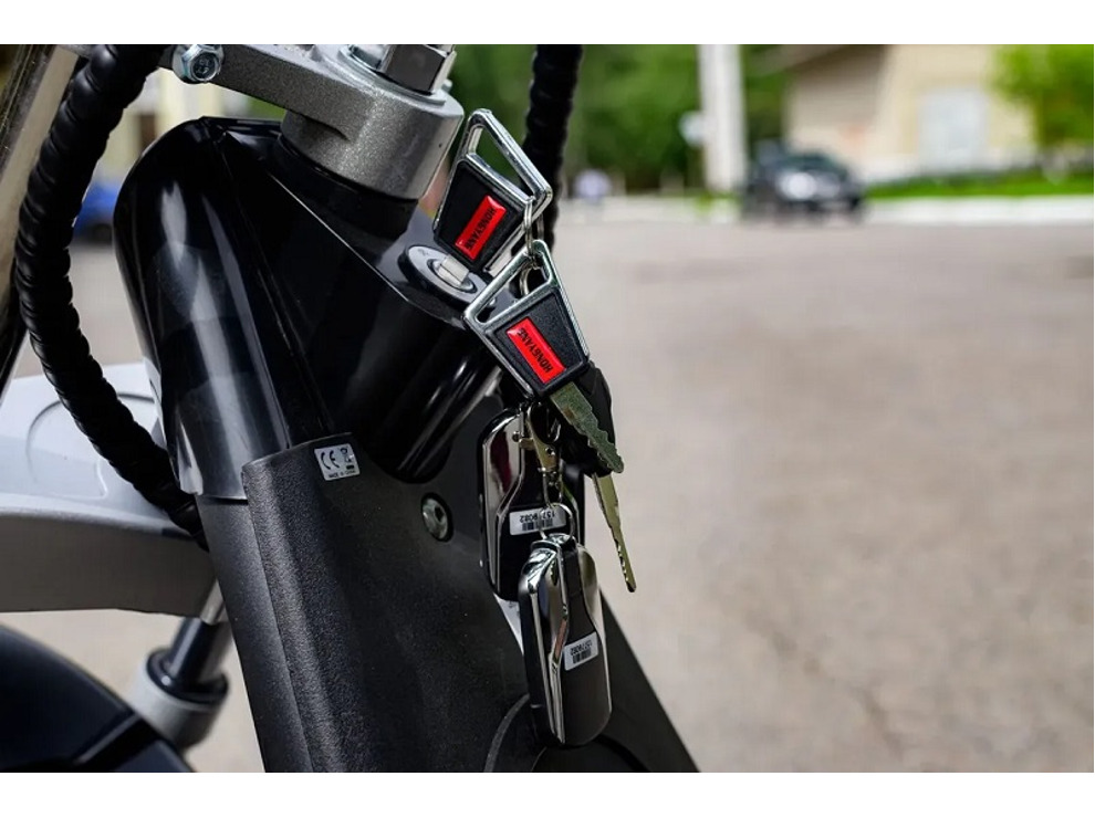 Электротрицикл AVM CityCoco Axel 2000